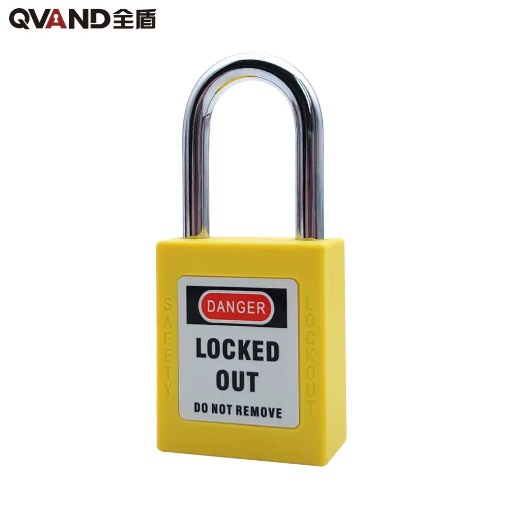 QVAND 38mm osha loto asma kilit güvenlik kilitleme tagout kilitleri master anahtarlı padasma kilitler