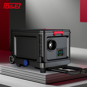 Portable All-in-one Parking <strong>Diesel</strong> Integrated Air <strong>Heater</strong> with Pull Rod for Truck Boat Caravan Bus 5kW 12V 24V - Product Image 4