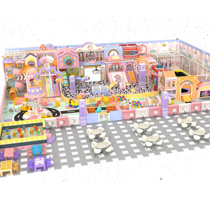 Centre de jeu familial certifié TUV Équipement de terrain de jeu intérieur personnalisé Château vilain pour enfants, agences de jeux souples en Chine - Product Image 2