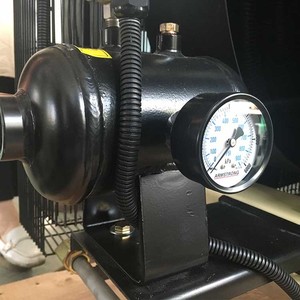Haikaishan — compresseur d'air à trois étages, livraison gratuite, Hengda, piston 15 kw, 350CFM, 580psi, 40hp - Product Image 3