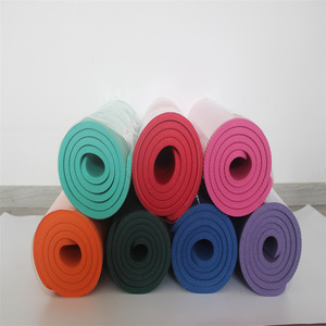 Tapete de <span class=keywords><strong>Yoga</strong></span> de Segunda Clase <span class=keywords><strong>para</strong></span> <span class=keywords><strong>Principiantes</strong></span>, Hombres y Mujeres, Grueso, Ancho y Largo, Antideslizante con Rayas, 183 cm, <span class=keywords><strong>para</strong></span> Uso Doméstico - Product Image 2