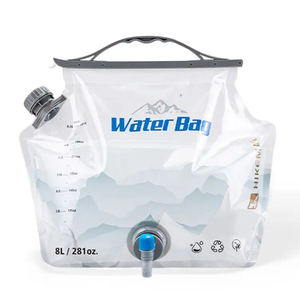 Nhà Máy 5L 10L 20L ráp kangen nước tàu sân bay biểu tượng tùy chỉnh mở rộng Pouch lưu trữ có thể gập lại Spout Pouch với túi nhựa - Product Image 1
