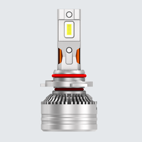 Ampoules de phare LED pour voiture de bonne qualité X18S 9005 HB3 60W 12000LM H11 H7 880/881 9012 9006 Ampoule LED automobile avec ventilateur