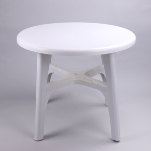 <span class=keywords><strong>Table</strong></span> <span class=keywords><strong>de</strong></span> bistrot moderne d'extérieur, ronde, 36,25 po <span class=keywords><strong>de</strong></span> diamètre, en plastique, avec trou pour parasol, design pliable, pour bar, jardin, cour arrière, bord <span class=keywords><strong>de</strong></span> piscine - Product Image 3