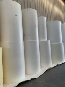 Papel Kraft Blanco de Primera Calidad, Superficie Superiormente Lisa para Impresión de Imágenes Nítidas y Envoltura - Product Image 4