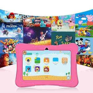 Tablette <span class=keywords><strong>Pritom</strong></span> <span class=keywords><strong>K7</strong></span> PRO pour enfants, tablette Android 7 pouces, 4 Go de RAM, 32 Go de ROM, 1024*600 HD, 0,3+2MP, 3500 mAh, tablette éducative pour enfants - Product Image 3