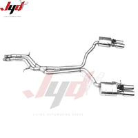 Pour Audi A5 B8 3.0T, tuyau d'échappement intelligent à soupape haute performance, parfaitement compatible avec le tuyau d'échappement, tuyau d'échappement en acier inoxydable