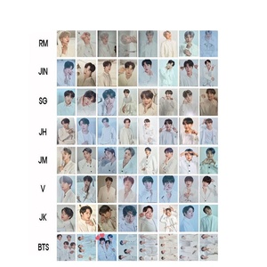 โฟโต้การ์ด Kpop 2020 World Tour MAP OF THE SOUL ของ SUGA <span class=keywords><strong>JHOPE</strong></span> JIMIN การ์ดส่วนตัว พิมพ์สองด้าน เคลือบผิว ของสะสม JIN RM - Product Image 1