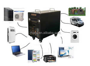 สถานีไฟฟ้าพกพา 5KW รุ่น B-Series (ความจุ 4000Wh-6400Wh) 5000W - Product Image 6