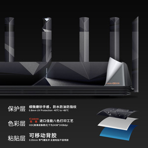 Xiaomi Router AX6000 Skin PET Waterproof Full Cover Protective <b>Film</b> For Laptop - Product Image 5