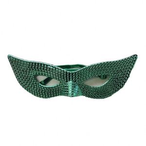 Masque de carnaval, accessoire de fête, décoration unisexe, paillettes, lunettes de mascarade uniques pour femmes et hommes - Product Image 4