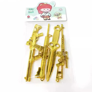 Pistola de juguete de plástico, mini modelo de arma para niños, operación manual, 5-7 años, niños, tienda de merienda escolar, gran venta - Product Image 4