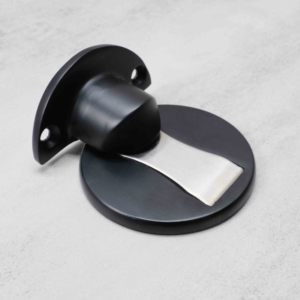 <span class=keywords><strong>Butée</strong></span> <span class=keywords><strong>de</strong></span> <span class=keywords><strong>porte</strong></span> magnétique en acier inoxydable pour meubles <span class=keywords><strong>Butée</strong></span> <span class=keywords><strong>de</strong></span> <span class=keywords><strong>porte</strong></span> noire pour montage au sol Accessoires <span class=keywords><strong>de</strong></span> <span class=keywords><strong>porte</strong></span> DIY OEM - Product Image 1