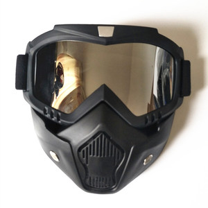 Máscara Facial Protectora para Motocicleta BETOUGH, Gafas <span class=keywords><strong>de</strong></span> Motocross Desmontables para Casco Integral - Product Image 3