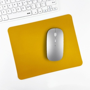Petit tapis de souris en PU antidérapant, tapis de souris en cuir pour ordinateur de bureau, imperméable, anti-rayures, facile à nettoyer, pour PC, ordinateur portable et ordinateur de bureau - Product Image 6