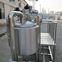 Équipement en acier inoxydable de système d'équipement de brassage de bière 7bbl