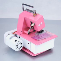 Machine à coudre surjeteuse domestique pour la confection de vêtements, la couture de tissus extensibles, les projets de bricolage et les débutants