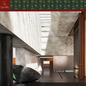 Dalle de marbre Taj Mahal poli GOLDKING pour crédence de cuisine moderne, mur de salle de bain et panneaux muraux intérieurs minimalistes - Product Image 5