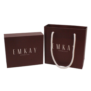 Coffret cadeau de rouge à lèvres haut de gamme avec logo personnalisé, avec sac, maquillage pour femmes, Saint-Valentin, cosmétique, fermeture magnétique, emballage rigide - Product Image 4
