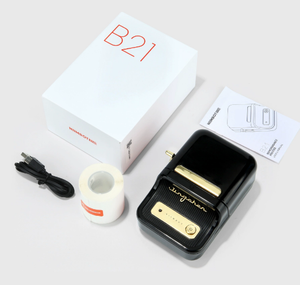 Yunlu แบบไร้สายสำหรับเครื่องพิมพ์ความร้อนขนาดกระดาษ50มม. ได้รับการรับรองจาก ROHS สต็อกสำหรับใช้ในบ้านฉลากการจัดส่งสินค้า - Product Image 5