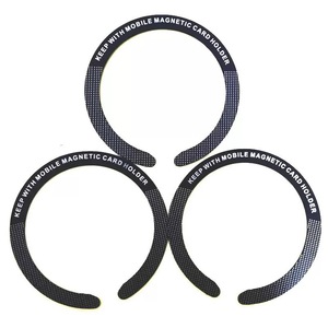 16 Aimants personnalisés pour appareil photo, magnétiques, double ultra composite, en promotion, tendance, avec boucle pour cartes bancaires et <span class=keywords><strong>Apple</strong></span>, plaque annulaire spéciale en tôle - Product Image 2
