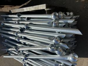 מחיר מפעל פלדת פחמן מעקה מדרגות חיצוני מעקה מעקה גשר מעקה מרפסת מעקות בטיחות תעשיית נירוסטה - Product Image 2