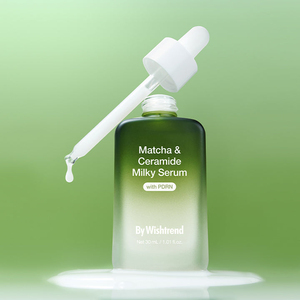 Suero Intensivo Multi Ceramida K-Beauty con 30% de Agua de Matcha para 72 Horas de Hidratación, Textura Láctea, Reparación de la Barrera Cutánea - Product Image 4