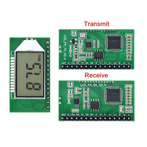 Module émetteur FM, émetteur numérique stéréo FM, carte de circuit de microphone sans fil - Product Image 4
