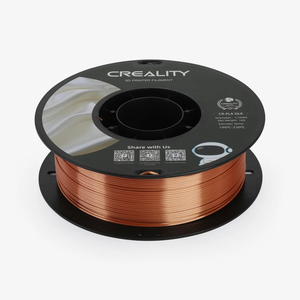 Filamento CR-Silk PLA de 1.75mm para Impresora 3D, Bobina de 1kg, +/-0.02mm, Compatible con Impresoras FDM/Lápices 3D, Certificado ROHS, 1 Año de Garantía - Product Image 2