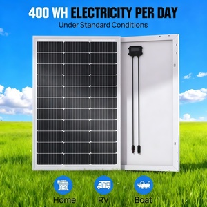 Panneau solaire monocristallin Alecter ECO Future 100W IBC, efficacité 23%, certifié TUV, couleur personnalisable, pour utilisation en cas d'urgence en camping-car - Product Image 4