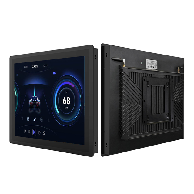 New Design Embedded Industry PC Panel for Advertising Boards in Factories and Industries