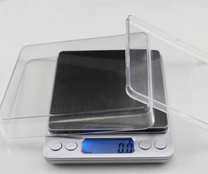 Báscula de cocina inteligente Báscula digital Báscula de gramo de oro con pantalla LCD para nutrición Mide hasta 10kg para uso doméstico - Product Image 6