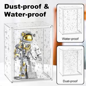 DAYOOH Étagère de présentation transparente pour figurines d'anime, boîte de présentation de figurines en acrylique empilable, pliable et anti-poussière - Product Image 4