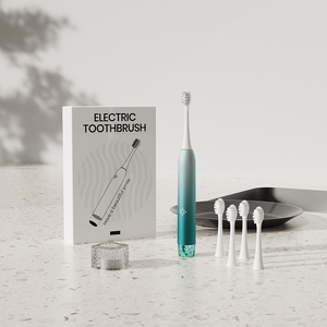 IPX 8 Khóa Thông Minh Cảm biến áp suất khởi động Sonic bàn chải đánh răng điện cảm ứng chuyển đổi cảm ứng với trường hợp du lịch - Product Image 6