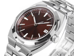 Nuevo Reloj de Pulsera Unisex de Negocios con Caja de Acero Inoxidable, Cristal de Zafiro y Movimiento Automático, Moderno y a la Moda - Product Image 5