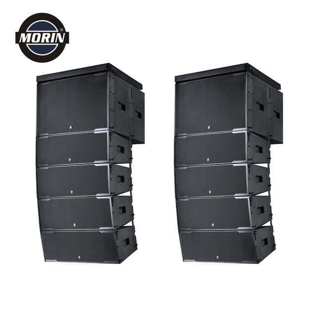 MORIN LA-210 Wholesale Passive LA-210 Double 10 Inch Line Array Speakers