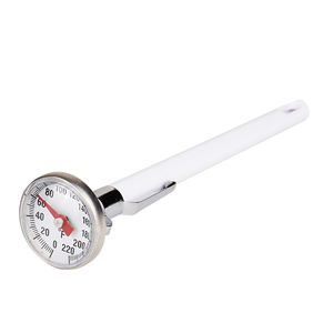 1 дюймовый карманный термометр с циферблатом для мгновенного считывания, Лучший термометр из нержавеющей стали для приготовления кофе, еды - Product Image 3