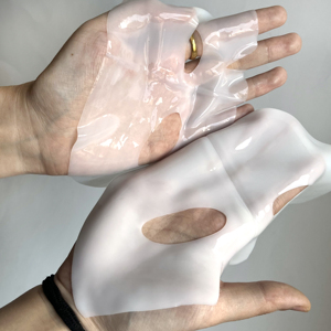 Maschera Viso al Collagene Deep Bio Crystal per la Cura della Pelle, 4 Pezzi/Scatola, Maschera Notturna con Acido Ialuronico, Sbiancante per Pelle Secca - Product Image 2