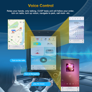 Reproductor de DVD para Auto de 12.1 Pulgadas para F150/F250 Raptor 2015-2018, Versión Alta, Pantalla Estilo Tesla con Android Auto y Funciones DSP - Product Image 2