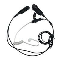 MOTOROLA PMLN5727A Headset Tersembunyi dengan Saluran Udara dan Dapat Dilepas untuk Radio Dua Arah DP2600E DP2400E XPR3500E DEP570E P6620I DEP550