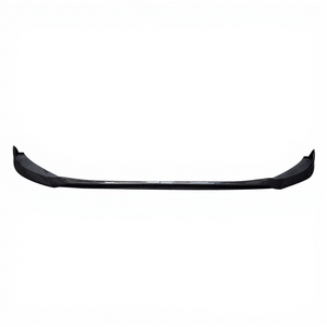 Spoiler Anteriore Splitter Sottoparaurti Stile <span class=keywords><strong>O</strong></span> in Carbonio per Volkswagen VW Golf 8 GTI MK8 Tuning Auto - Product Image 1