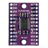 Module TCA9548A 1 à 8 I2C, carte d'extension multi-voies 8 voies, carte de développement compatible Linux, commutateur de conversion bidirectionnel