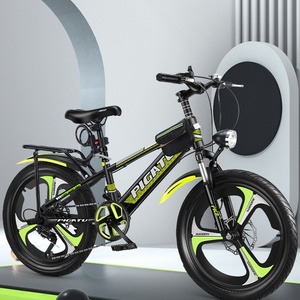 Vélo de montagne en acier à haute teneur en carbone de <span class=keywords><strong>20</strong></span> <span class=keywords><strong>pouces</strong></span> pour garçons et filles, vélo à 6 vitesses avec fourche en acier, style bon marché - Product Image 3