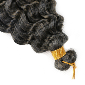 Venta al por mayor Venta caliente 22 pulgadas 100g Sintético <span class=keywords><strong>de</strong></span> onda profunda Trenzado <span class=keywords><strong>de</strong></span> ganchillo <span class=keywords><strong>Pelo</strong></span> colorido <span class=keywords><strong>para</strong></span> africano - Product Image 3