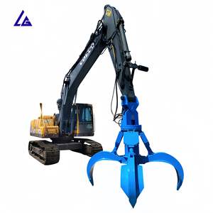 Grappin pour le transfert de matériaux lâches et irréguliers, utilisé dans les opérations de chargement et de déchargement sur les projets d'ingénierie - Product Image 5