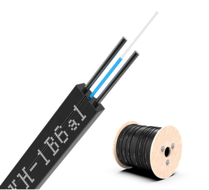 Cable de <span class=keywords><strong>fibra</strong></span> óptica de 2 núcleos <span class=keywords><strong>fibra</strong></span> óptica FTTH Cable de <span class=keywords><strong>fibra</strong></span> óptica tipo arco - Product Image 5