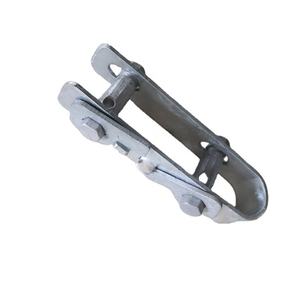 Tenditore per Colonne in Cemento Stile Fattoria, Accessori per Cavi in Acciaio, Clip di Tensionamento per Agricoltura - Product Image 1