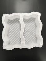 Moule d'injection en plastique ABS de qualité supérieure pour pavés en béton préfabriqués, produit ménager