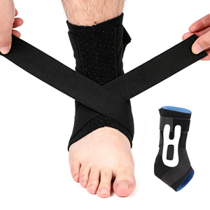Attelles de Stabilisation Latérale Post-Opératoires pour Hommes et Femmes, Orthèse de Pied Élastique Ajustable et Respirante, Support de Cheville - Product Image 2