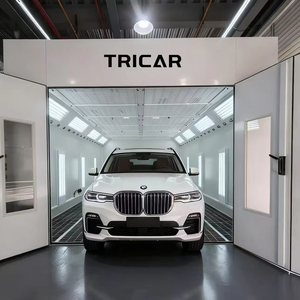 Автомобильная распылительная печь Tricar, 7 м - Product Image 1